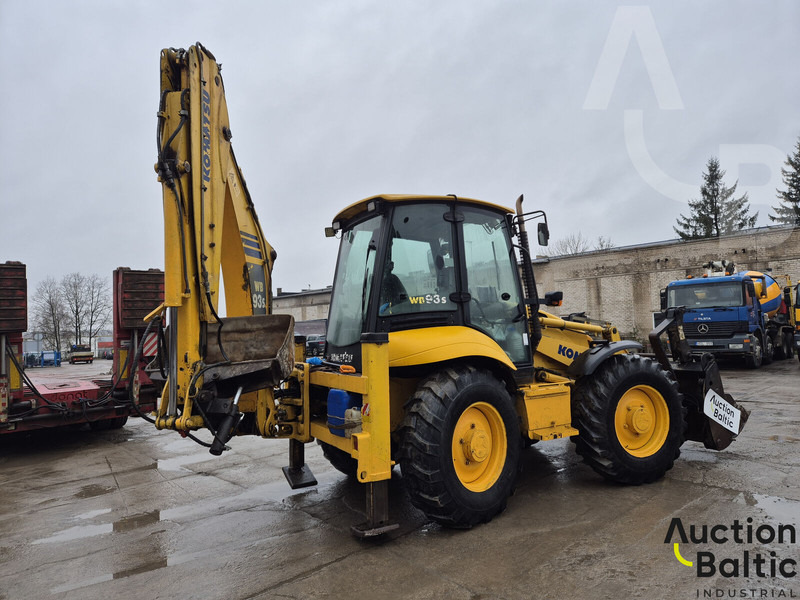 Komatsu WB93S-5 - Traktorgraver: bilde 4 Komatsu WB93S-5 - Traktorgraver: bilde 4
