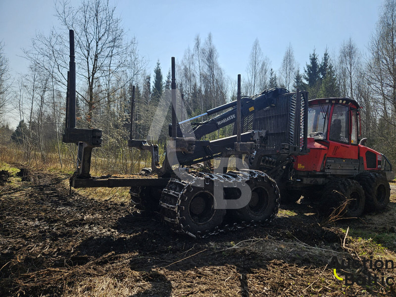 Komatsu XF 875-0 - Skogsvogn: bilde 5 Komatsu XF 875-0 - Skogsvogn: bilde 5