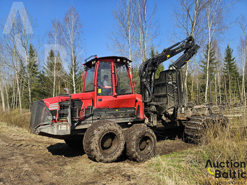 Komatsu XF 875-0 - Skogsvogn: bilde 1 Komatsu XF 875-0 - Skogsvogn: bilde 1