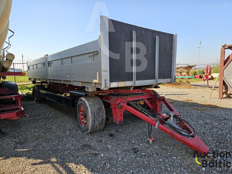 Krone AZ - Planhenger/ Flathenger: bilde 2 Krone AZ - Planhenger/ Flathenger: bilde 2