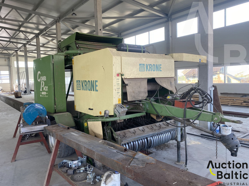 Krone Combi Pack 1250 - Rundballepresse: bilde 2 Krone Combi Pack 1250 - Rundballepresse: bilde 2
