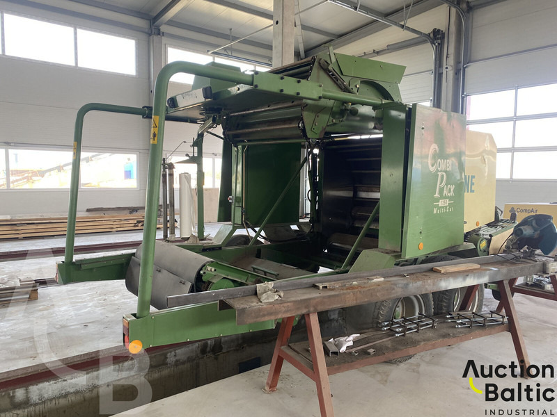 Krone Combi Pack 1250 - Rundballepresse: bilde 3 Krone Combi Pack 1250 - Rundballepresse: bilde 3
