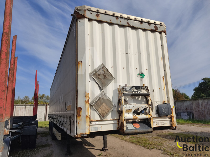Krone SD - Gardintrailer: bilde 4 Krone SD - Gardintrailer: bilde 4