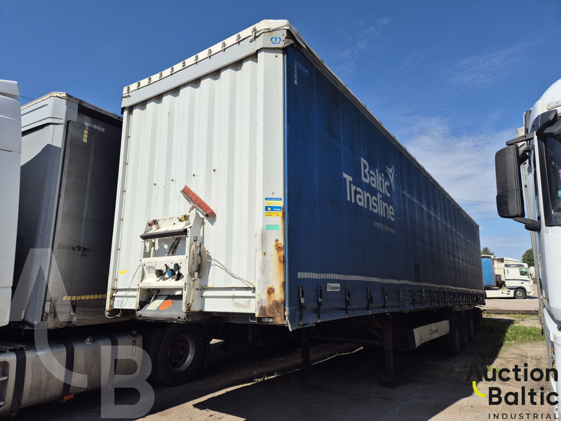 Krone SD - Gardintrailer: bilde 4 Krone SD - Gardintrailer: bilde 4