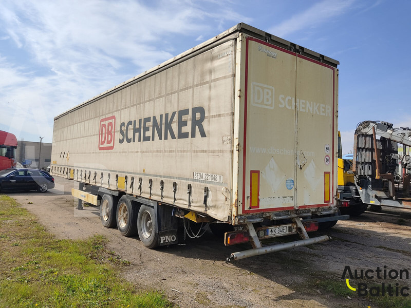 Krone SD - Gardintrailer: bilde 1 Krone SD - Gardintrailer: bilde 1