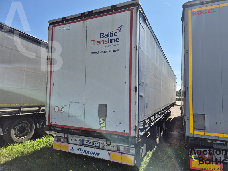 Krone SD - Gardintrailer: bilde 2 Krone SD - Gardintrailer: bilde 2