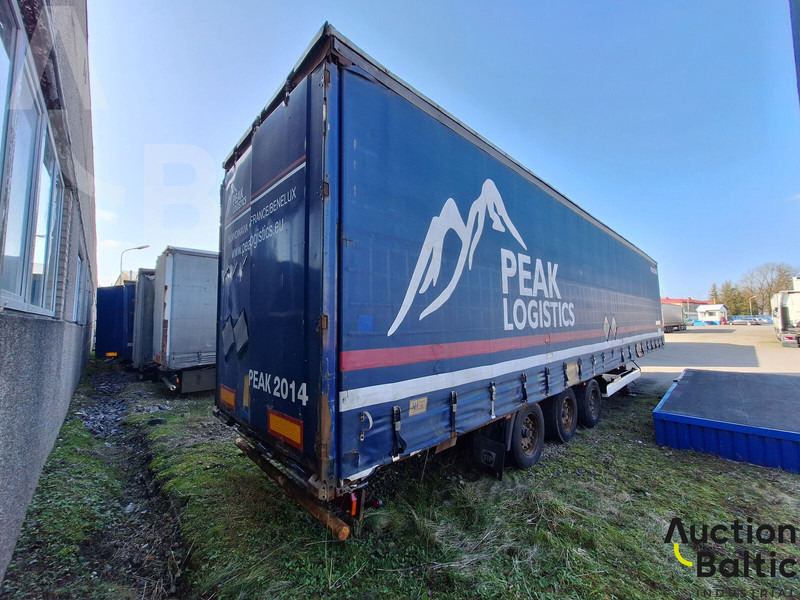 Krone SDP 27 - Gardintrailer: bilde 2 Krone SDP 27 - Gardintrailer: bilde 2