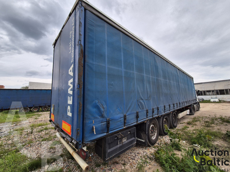Krone SDP 27 - Gardintrailer: bilde 2 Krone SDP 27 - Gardintrailer: bilde 2