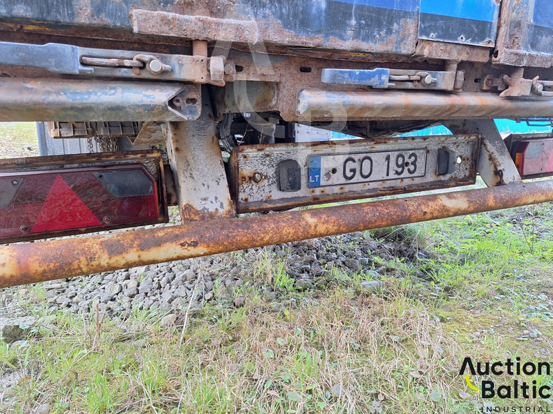 Gardintrailer Krone SDP 27: bilde 14