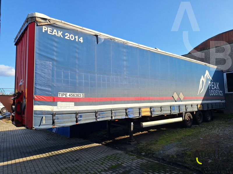 Krone SDP 27 - Gardintrailer: bilde 4 Krone SDP 27 - Gardintrailer: bilde 4