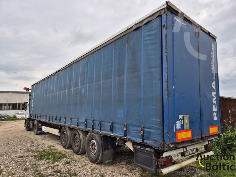 Krone SDP 27 - Gardintrailer: bilde 1 Krone SDP 27 - Gardintrailer: bilde 1