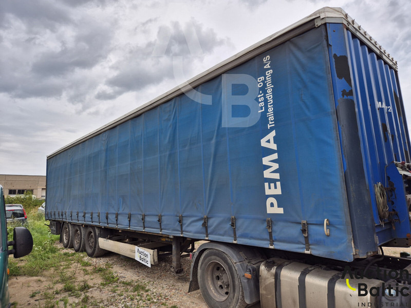 Krone SDP 27 - Gardintrailer: bilde 4 Krone SDP 27 - Gardintrailer: bilde 4