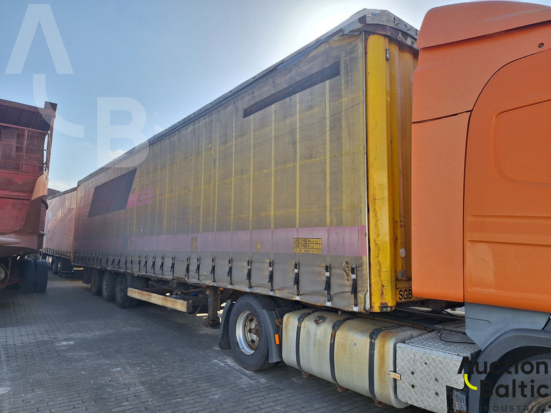 Krone SDP 27 - Gardintrailer: bilde 3 Krone SDP 27 - Gardintrailer: bilde 3