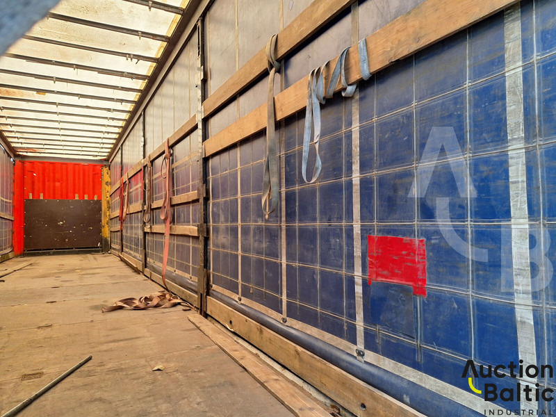 Gardintrailer Krone SDP 27: bilde 8