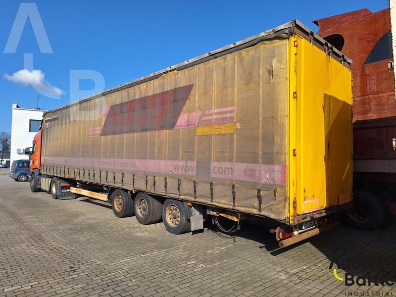 Krone SDP 27 - Gardintrailer: bilde 2 Krone SDP 27 - Gardintrailer: bilde 2