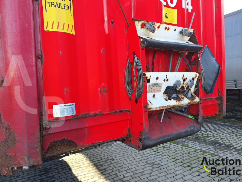 Gardintrailer Krone SDP 27: bilde 10