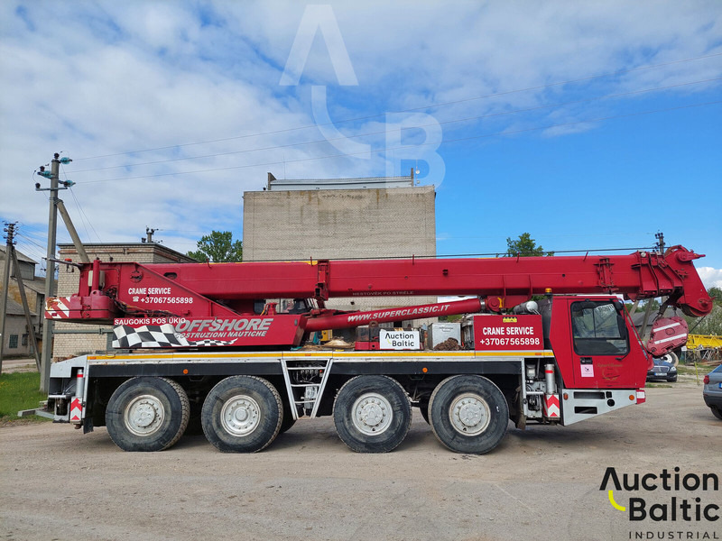 Krupp 4070L - Allterrengkran: bilde 5 Krupp 4070L - Allterrengkran: bilde 5