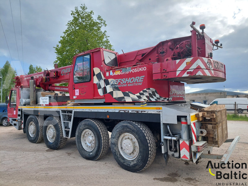 Krupp 4070L - Allterrengkran: bilde 4 Krupp 4070L - Allterrengkran: bilde 4