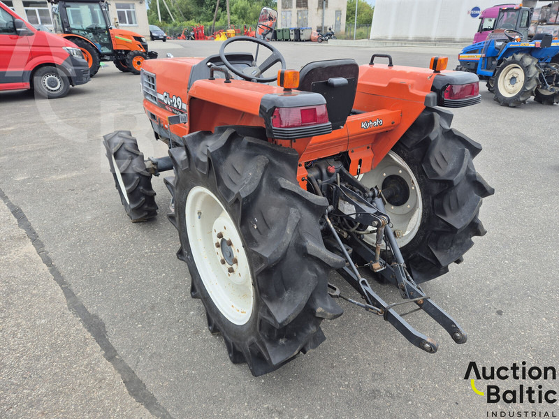 Kubota GL 29 - Traktor: bilde 4 Kubota GL 29 - Traktor: bilde 4
