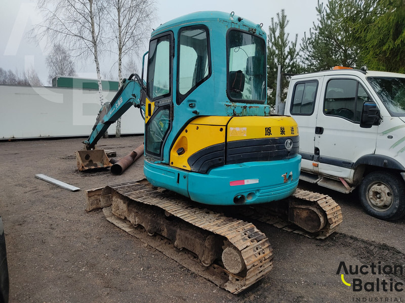 Kubota KX155-3 - Minigraver: bilde 4 Kubota KX155-3 - Minigraver: bilde 4