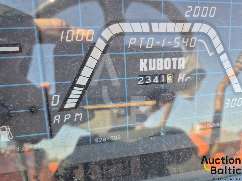 Kubota L1-205D - Traktor: bilde 5 Kubota L1-205D - Traktor: bilde 5