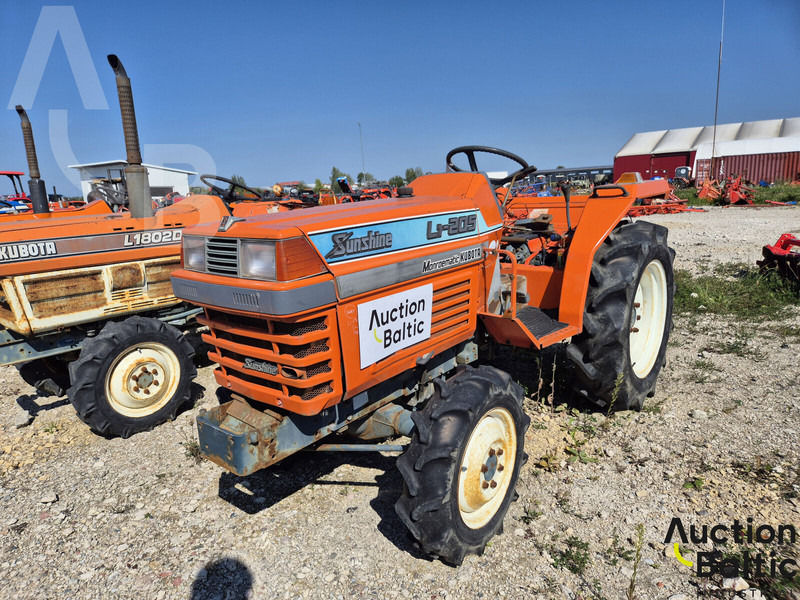 Kubota L1-205D - Traktor: bilde 1 Kubota L1-205D - Traktor: bilde 1