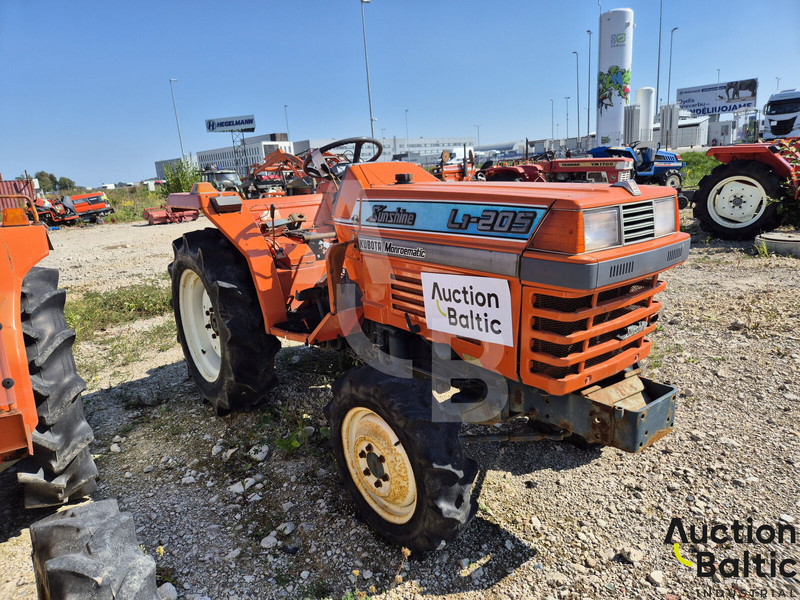Kubota L1-205D - Traktor: bilde 2 Kubota L1-205D - Traktor: bilde 2