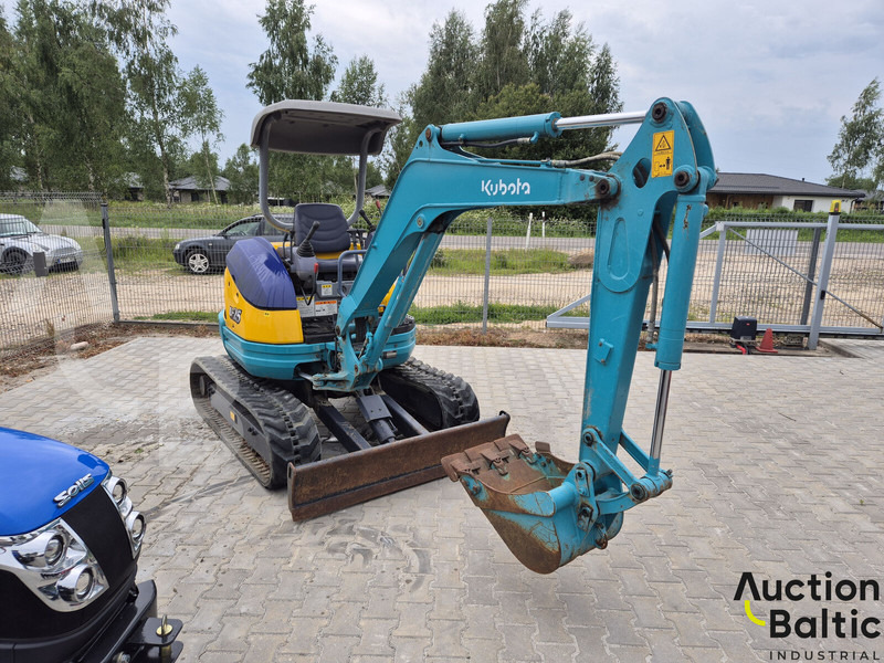 Kubota U 25 - Minigraver: bilde 2 Kubota U 25 - Minigraver: bilde 2