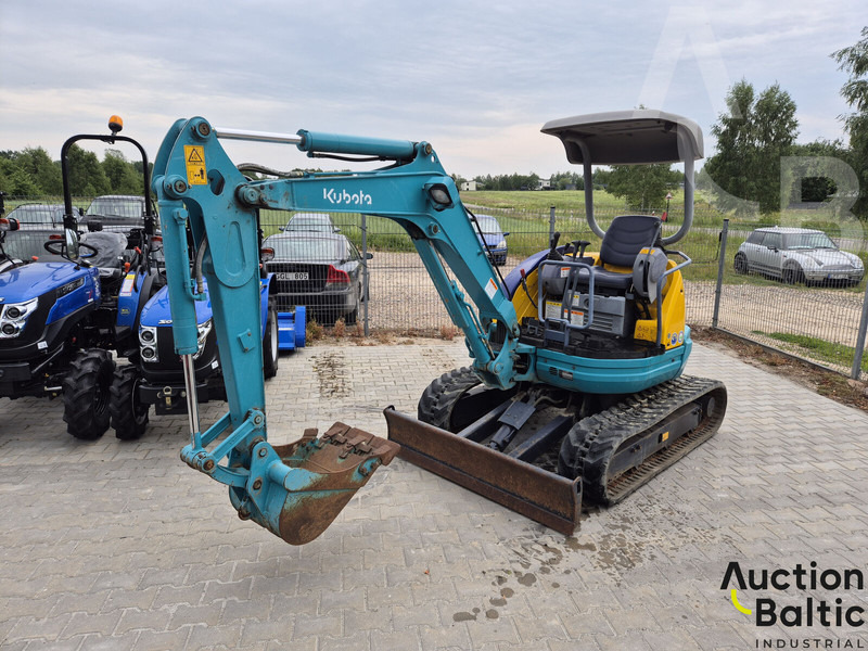 Kubota U 25 - Minigraver: bilde 1 Kubota U 25 - Minigraver: bilde 1