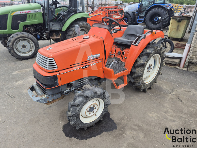 Kubota X 20 DT - Traktor: bilde 2 Kubota X 20 DT - Traktor: bilde 2