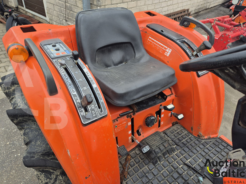 Kubota X 20 DT - Traktor: bilde 5 Kubota X 20 DT - Traktor: bilde 5