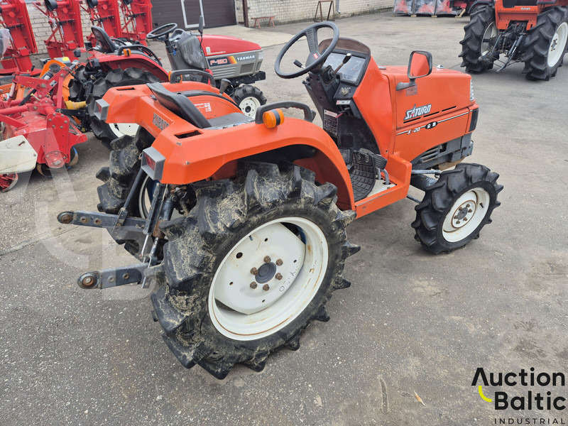 Kubota X 20 DT - Traktor: bilde 3 Kubota X 20 DT - Traktor: bilde 3