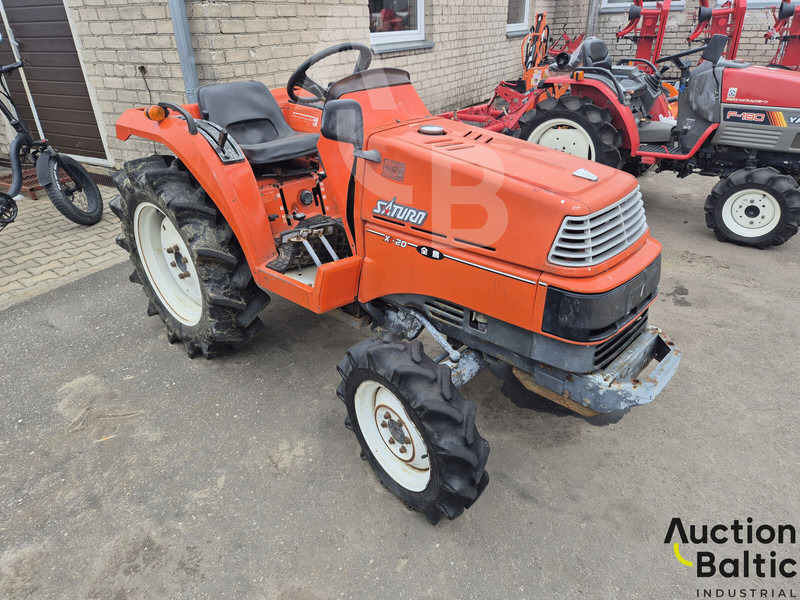 Kubota X 20 DT - Traktor: bilde 1 Kubota X 20 DT - Traktor: bilde 1