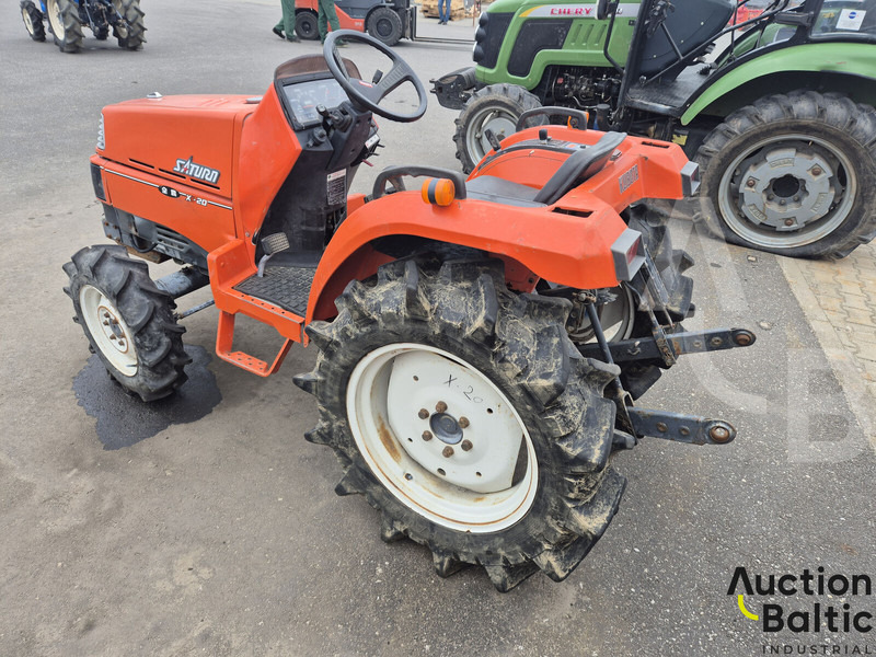 Kubota X 20 DT - Traktor: bilde 4 Kubota X 20 DT - Traktor: bilde 4