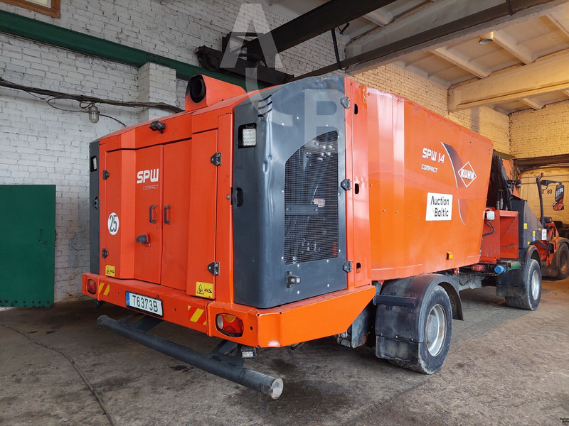 Kuhn SPW 14 Compact - Husdyrhold-utstyr: bilde 4 Kuhn SPW 14 Compact - Husdyrhold-utstyr: bilde 4