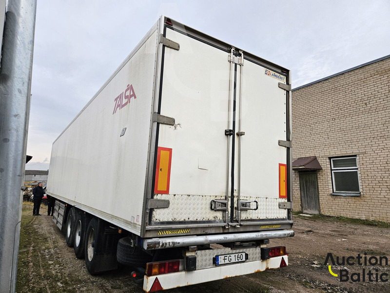 LAMBERET YS-2P5 - Gardintrailer: bilde 3 LAMBERET YS-2P5 - Gardintrailer: bilde 3