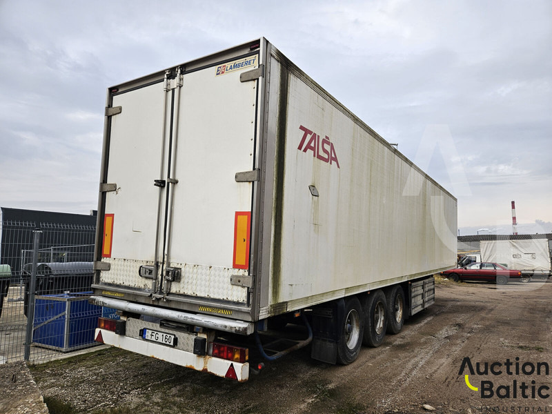 LAMBERET YS-2P5 - Gardintrailer: bilde 4 LAMBERET YS-2P5 - Gardintrailer: bilde 4