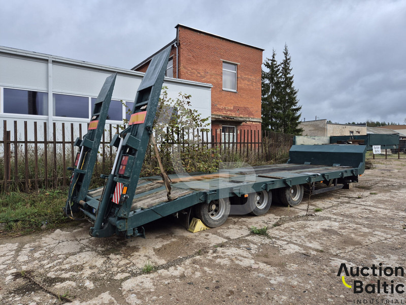 LISCHKA - Muller SAT3/3080 - Gardintrailer: bilde 1 LISCHKA - Muller SAT3/3080 - Gardintrailer: bilde 1