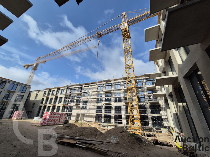 Liebherr 112 ECH - Tårnkran: bilde 1 Liebherr 112 ECH - Tårnkran: bilde 1