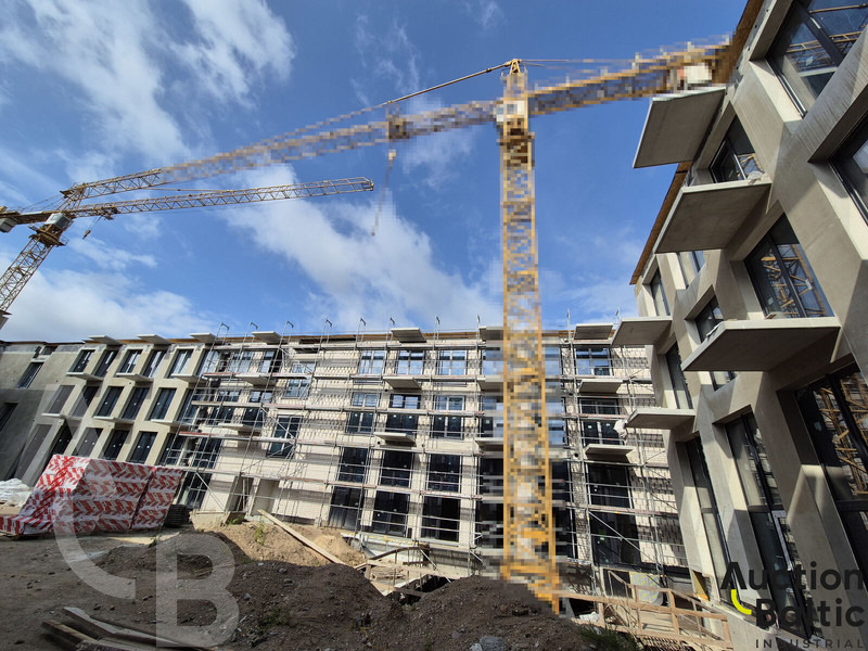 Liebherr 112 ECH - Tårnkran: bilde 2 Liebherr 112 ECH - Tårnkran: bilde 2