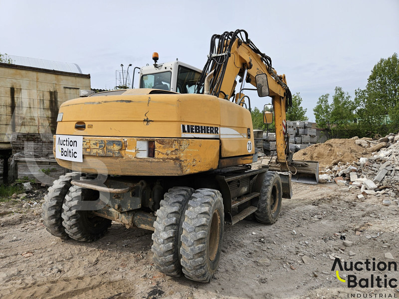 Liebherr A 316 Litronic - Hjulgraver: bilde 3 Liebherr A 316 Litronic - Hjulgraver: bilde 3