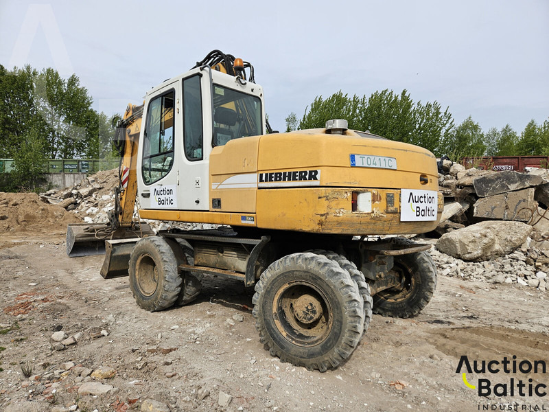 Liebherr A 316 Litronic - Hjulgraver: bilde 4 Liebherr A 316 Litronic - Hjulgraver: bilde 4