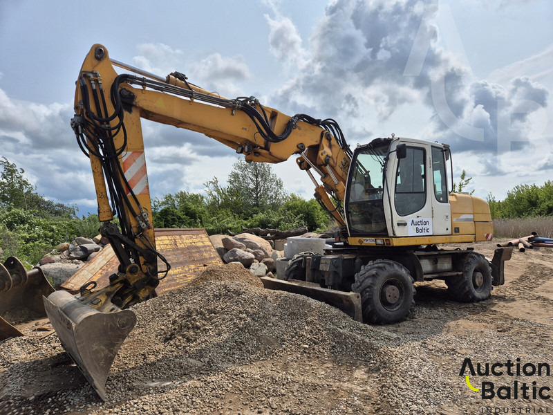 Liebherr A 316 Litronic - Hjulgraver: bilde 1 Liebherr A 316 Litronic - Hjulgraver: bilde 1