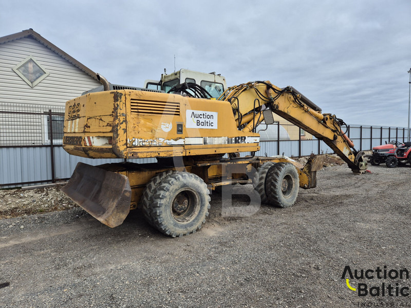 Liebherr A 902 Litronic - Hjulgraver: bilde 5 Liebherr A 902 Litronic - Hjulgraver: bilde 5