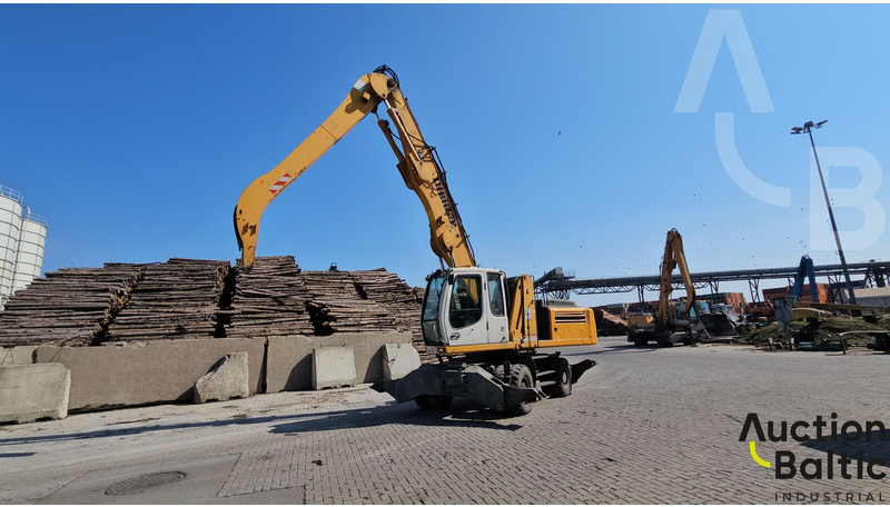 Liebherr A 924 C Litronic - Hjulgraver: bilde 5 Liebherr A 924 C Litronic - Hjulgraver: bilde 5