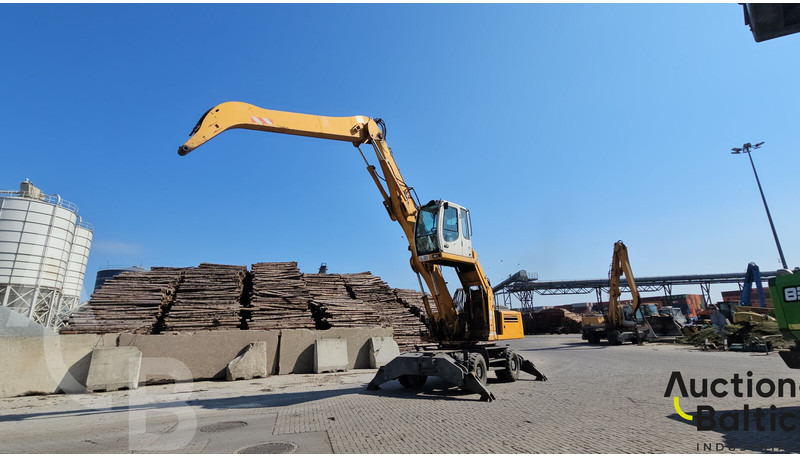 Liebherr A 924 C Litronic - Hjulgraver: bilde 4 Liebherr A 924 C Litronic - Hjulgraver: bilde 4