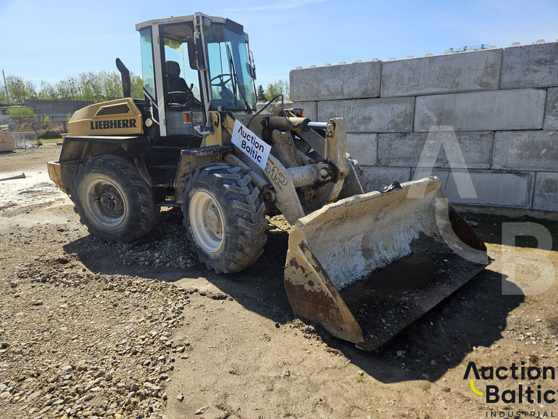 Liebherr L 512 - Hjullaster: bilde 1 Liebherr L 512 - Hjullaster: bilde 1