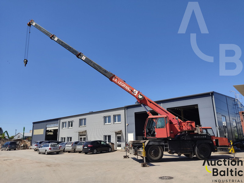 Liebherr LTM 1025 - Allterrengkran: bilde 1 Liebherr LTM 1025 - Allterrengkran: bilde 1