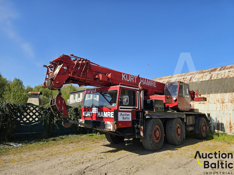Liebherr LTM 1045 - Allterrengkran: bilde 1 Liebherr LTM 1045 - Allterrengkran: bilde 1