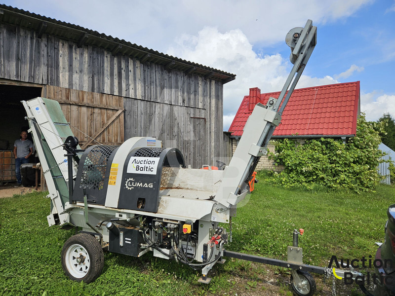 Lumag SSA-500G - Vedkløyver: bilde 1 Lumag SSA-500G - Vedkløyver: bilde 1